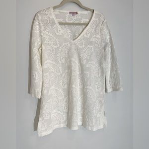 Calypso St. Barts Shirt/ Beach Dress/ Coverup